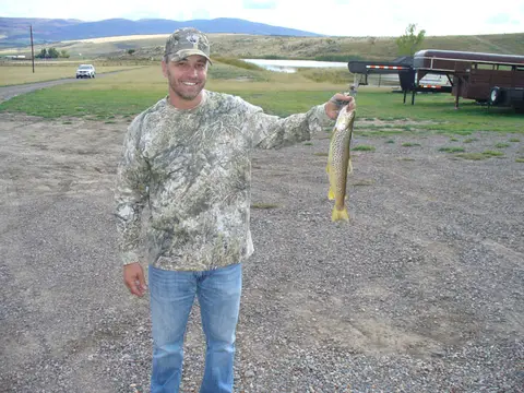 1st Rifle (Fishing!) Chris Massari CA