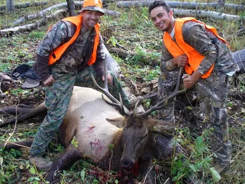 1st Rifle Matt and Chris Massari CA