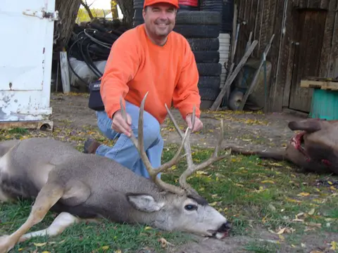 2nd Rifle Phil Johnson WV Buck