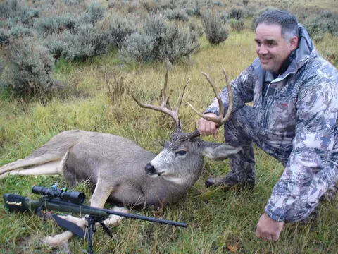 3rd Rifle Drew Wiggins TX Buck