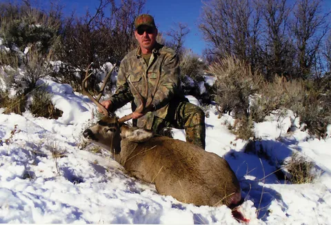 Ron Titus - 1st Combined Rifle Deer