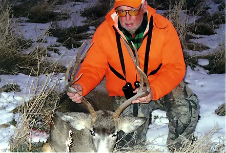 Arthur Reider - 1st Combined Rifle Deer