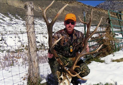 Ron Titus - 1st Combined Rifle Elk