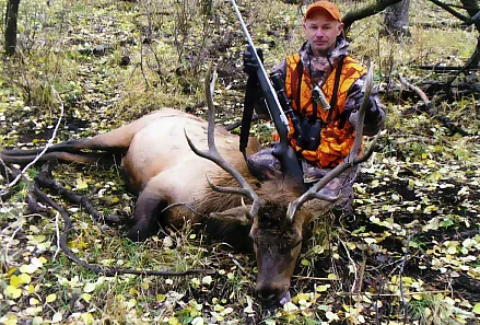 Andy Barg - 1st Rifle Elk