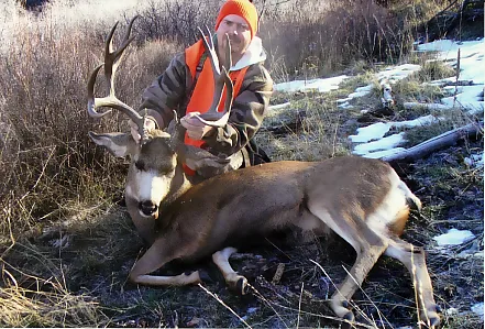 Duane Smith, Texas - 2nd Combined Rifle Deer