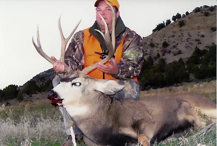 Mark Lancaster, Texas - 2nd Combined Rifle Deer