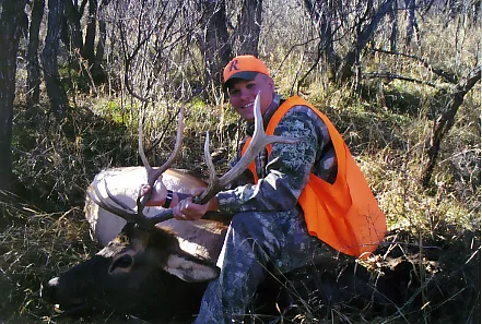 Clay Kaminsky, Texas - 2nd Combined Rifle Elk