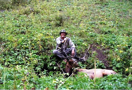 Curtis Cherry - Your Guide - Archery Elk