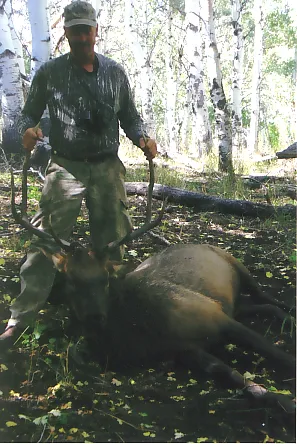 Blake Davie, Colorado - Archery Elk