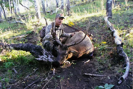 Greg Dearth, West Virginia - Archery Elk