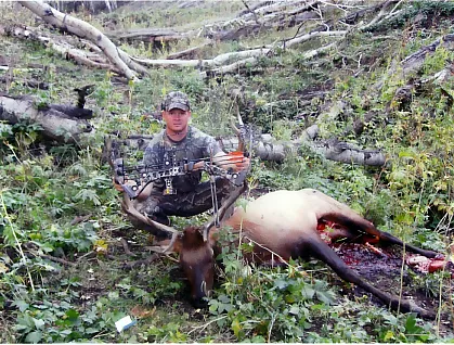 "Buck Tooth Bill" - Archery Elk