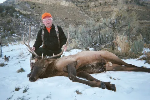 Charles Gensel - 1st Combined Rifle Elk