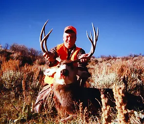Clay's Buck - 2nd Combined Rifle