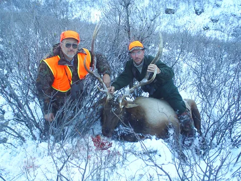 Eugene Turner & Ron Titus - 1st Combined Rifle Elk