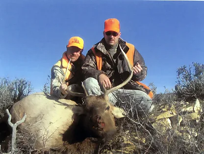 Marty Lensing, Iowa - 2nd Combined Rifle Elk