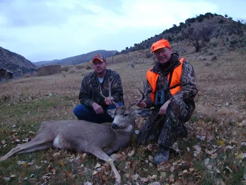 Bernie & Greg Westfall, Father & Son