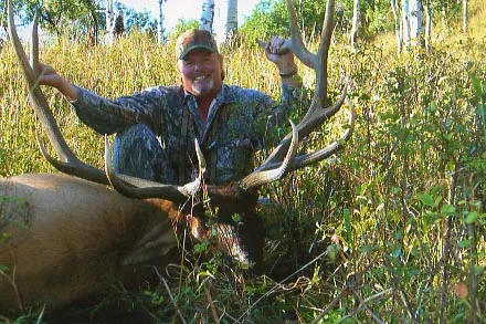 Muzzleloader Bull - Curtis Cherry