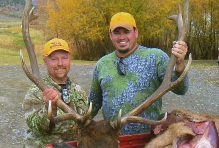 Jason with Bill Childers, Guide