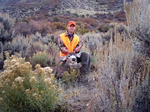 Jeff Trahan Mule Deer 2nd Season