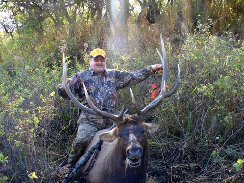 Muzzleloader Tom Pieri