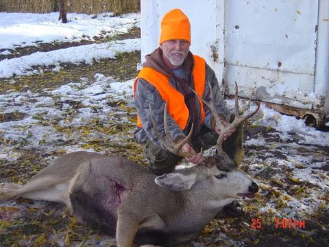 Mike Schulta's Buck