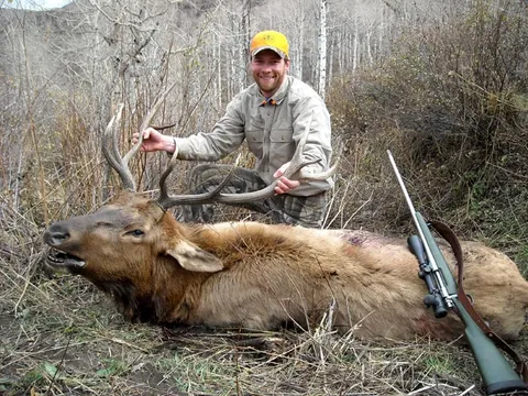 Brian Fink & his 2nd Season Bull