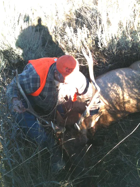 John Trahan and his 2nd Season Bull