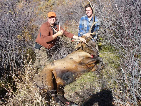 Steve and Vince Baldwin got a good Bull