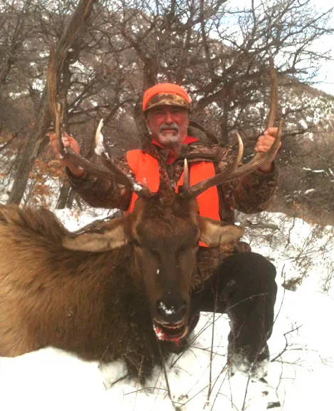 Jim got his 3rd Season Bull