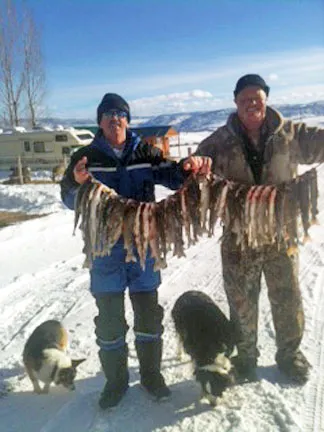 Winter Fishin'