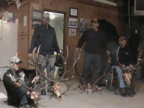 First Rifle Season Group trophies