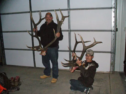 Jefff and Phillip, Best Friends - from Indiana 1st Season Trophies