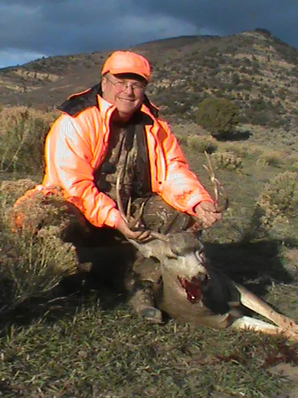 Trooper Bob Barnes from - Pennsylvania got his Buck